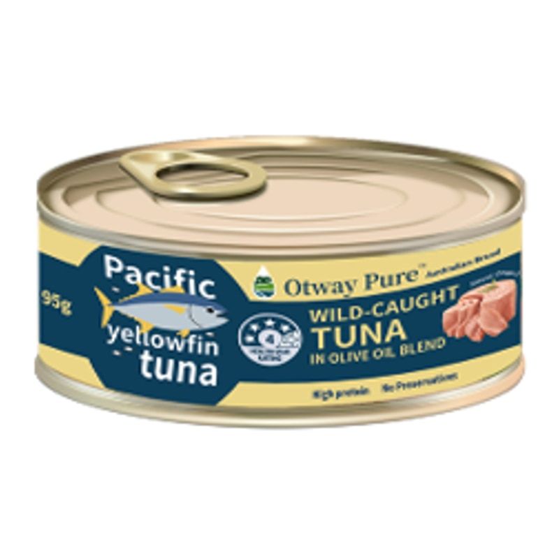 Olive Oil Yellowfin Tuna 95g