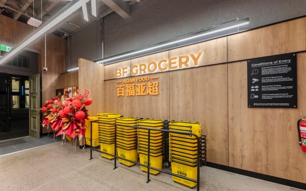 BF Food Grocery interior