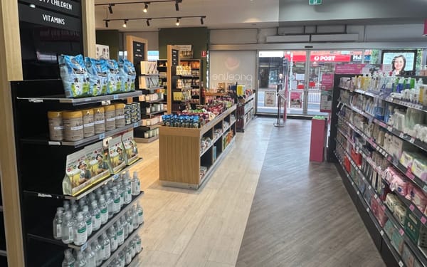 Priceline Pharmacy Bentleigh East interior